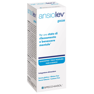 ANSIOLEV GOCCE 20 ML