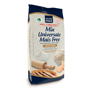 NUTRIFREE MIX UNIVERSALE MAIS FREE PREPARAZIONI DOLCI E SALATE 800 G