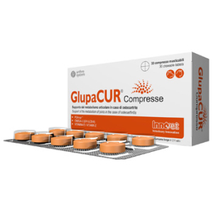 GLUPACUR 30 COMPRESSE MASTICABILI