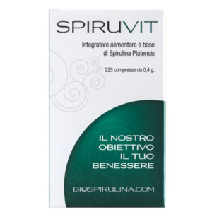 SPIRUVIT BIO 225 COMPRESSE