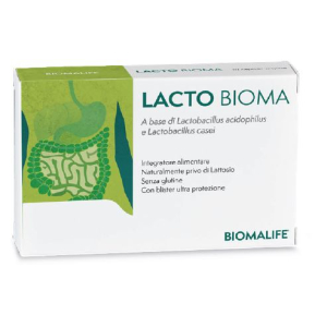 LACTOBIOMA 30 CAPSULE