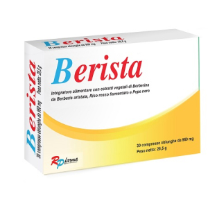 BERISTA 30 COMPRESSE