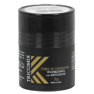 TRICOMIX FIBRE CHERATINA VOLUMIZZANTI PRINCIPI ANTICADUTA WHITE GREY 3 G GRIGIO CHIARO