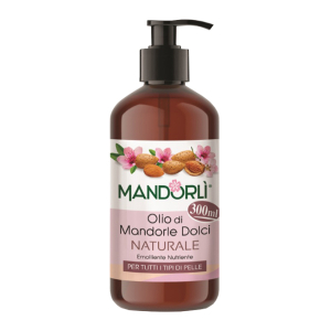 MANDORLI NATURALE OLIO CORPO 300 ML