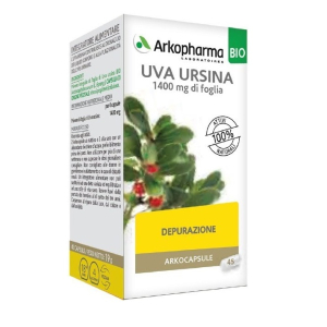 ARKO CAPSULE UVA URSINA BIO 45 CAPSULE