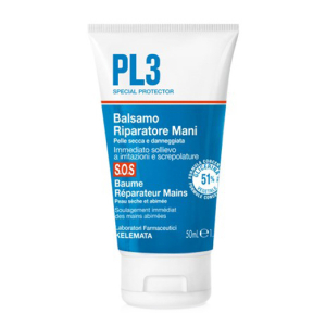 PL3 BALSAMO RIPARATORE MANI SOS 50 ML