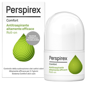 PERSPIREX COMFORT ANTITRASPIRANTE ROLL-ON NUOVA FORMULA 20 ML