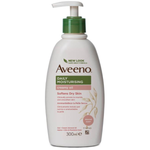 AVEENO CREMA OLIO CORPO 300 ML PUMP PROMO