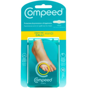 COMPEED CEROTTI PER CALLI MEDIO 10 PEZZI