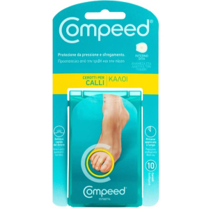 COMPEED CEROTTI PER CALLI INTERNO DITA 10 PEZZI