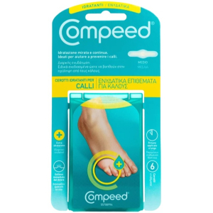 COMPEED CEROTTI PER CALLI IDRATANTI 6 PEZZI