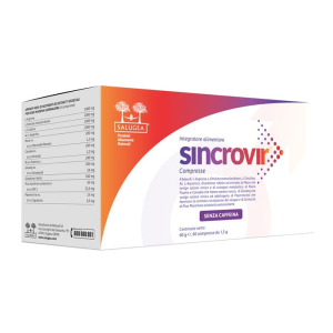 SALUGEA SINCROVIR 40 COMPRESSE