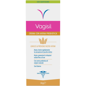 VAGISIL CREMA AVENA 30 G