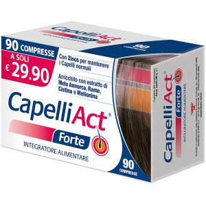 CAPELLI ACT FORTE 90 COMPRESSE