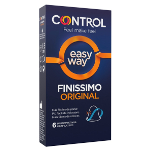 PROFILATTICO CONTROL EASY WAY FINISSIMO ORIGINAL 6 PEZZI