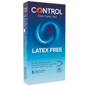 CONTROL LATEX FREE 5 PEZZI