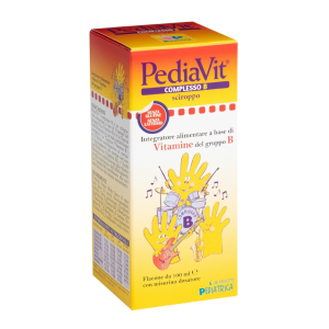 PEDIAVIT COMPLESSO B SCIROPPO 100 ML