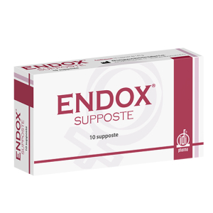 ENDOX SUPPOSTE 10 PEZZI