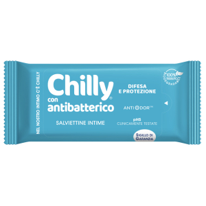 CHILLY SALVIETTE INTIME ANTIBATTERICHE 12 PEZZI