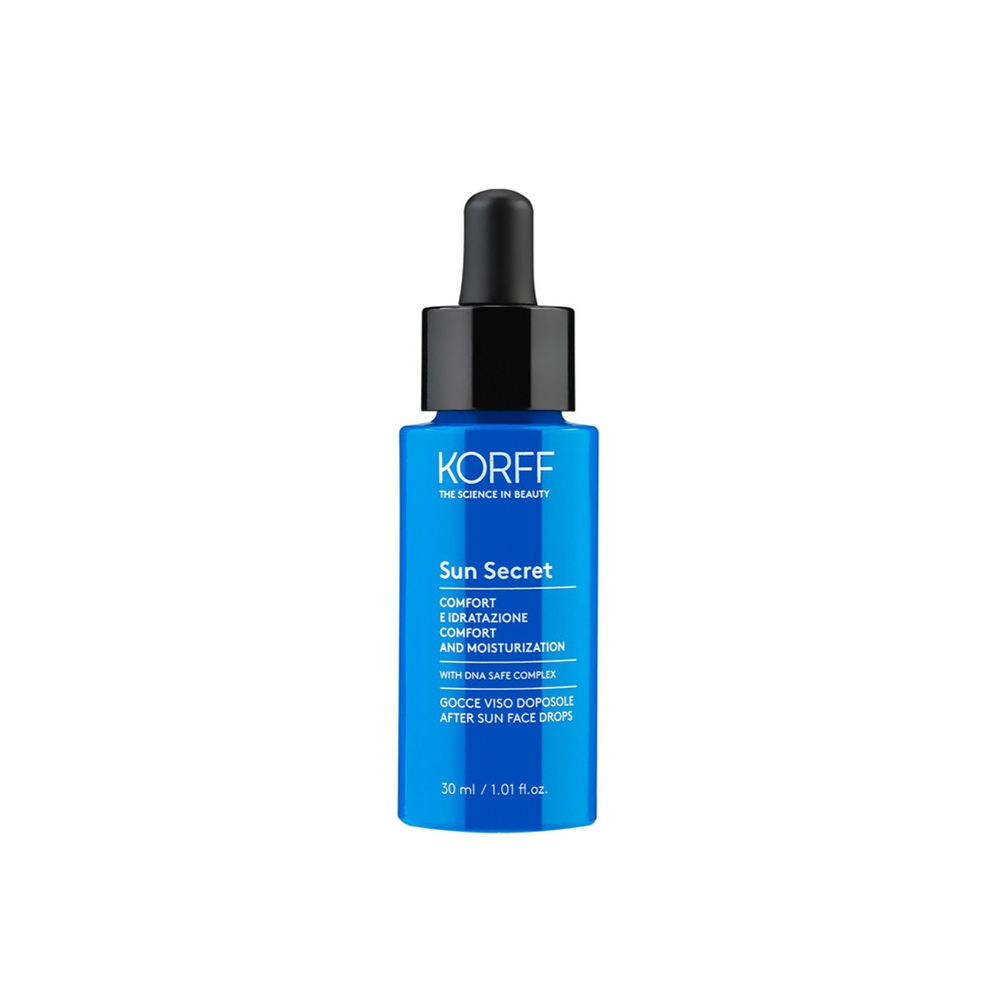 KORFF SUN SECRET GOCCE DOPOSOLE IDRATANTI RIPARATRICI 30 ML