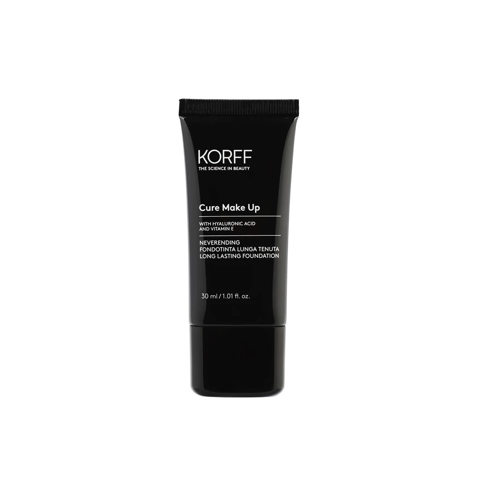 KORFF MAKE UP FONDOTINTA NEVERENDING LUNGA TENUTA 02 30 ML