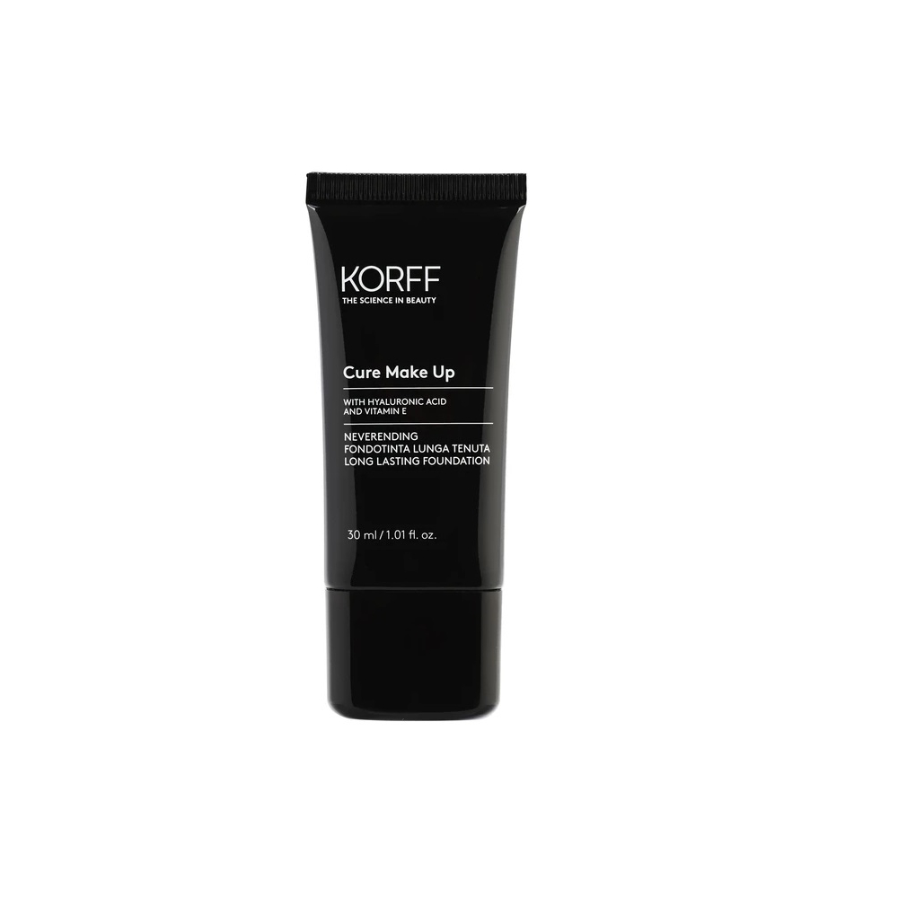 KORFF MAKE UP FONDOTINTA NEVERENDING LUNGA TENUTA 03 30 ML