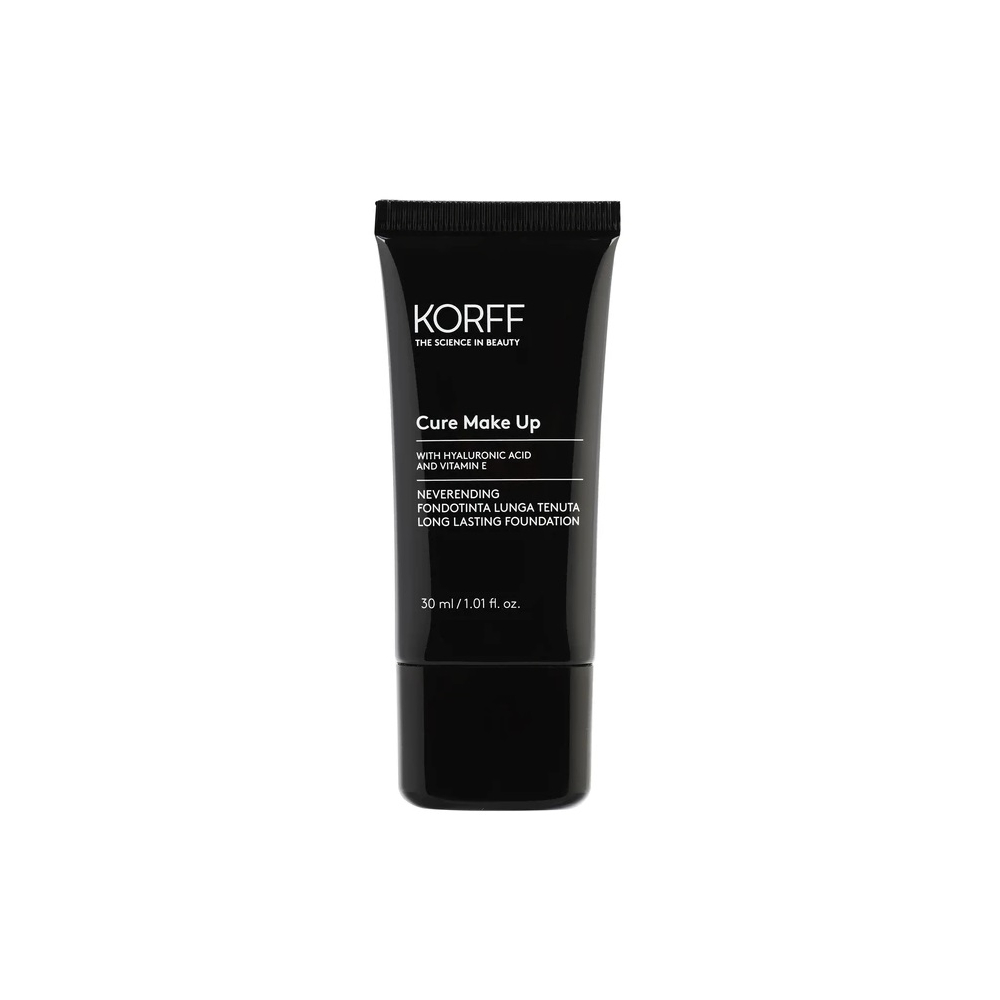 KORFF MAKE UP FONDOTINTA NEVERENDING LUNGA TENUTA 04 30 ML