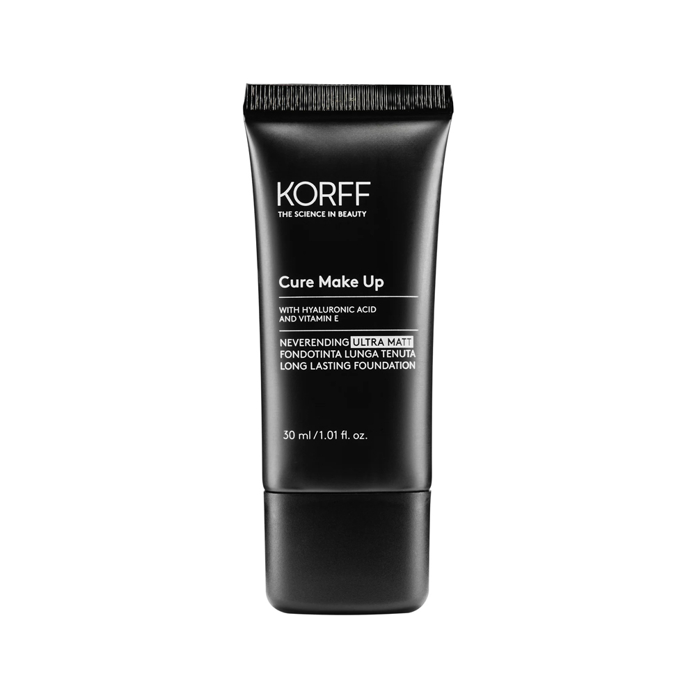 KORFF MAKE UP FONDOTINTA NEVERENDING LUNGA TENUTA 05 30 ML