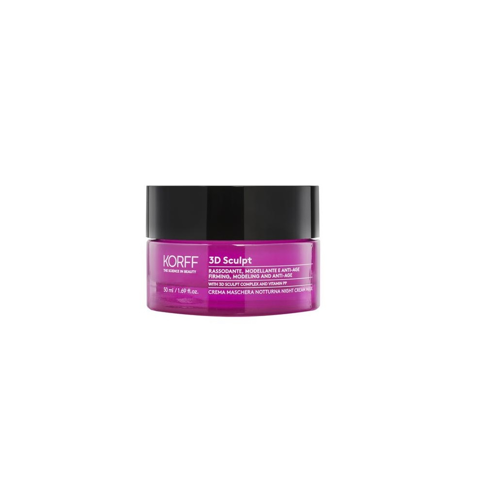 KORFF 3D SCULPT MASCHERA NOTTE 50 ML