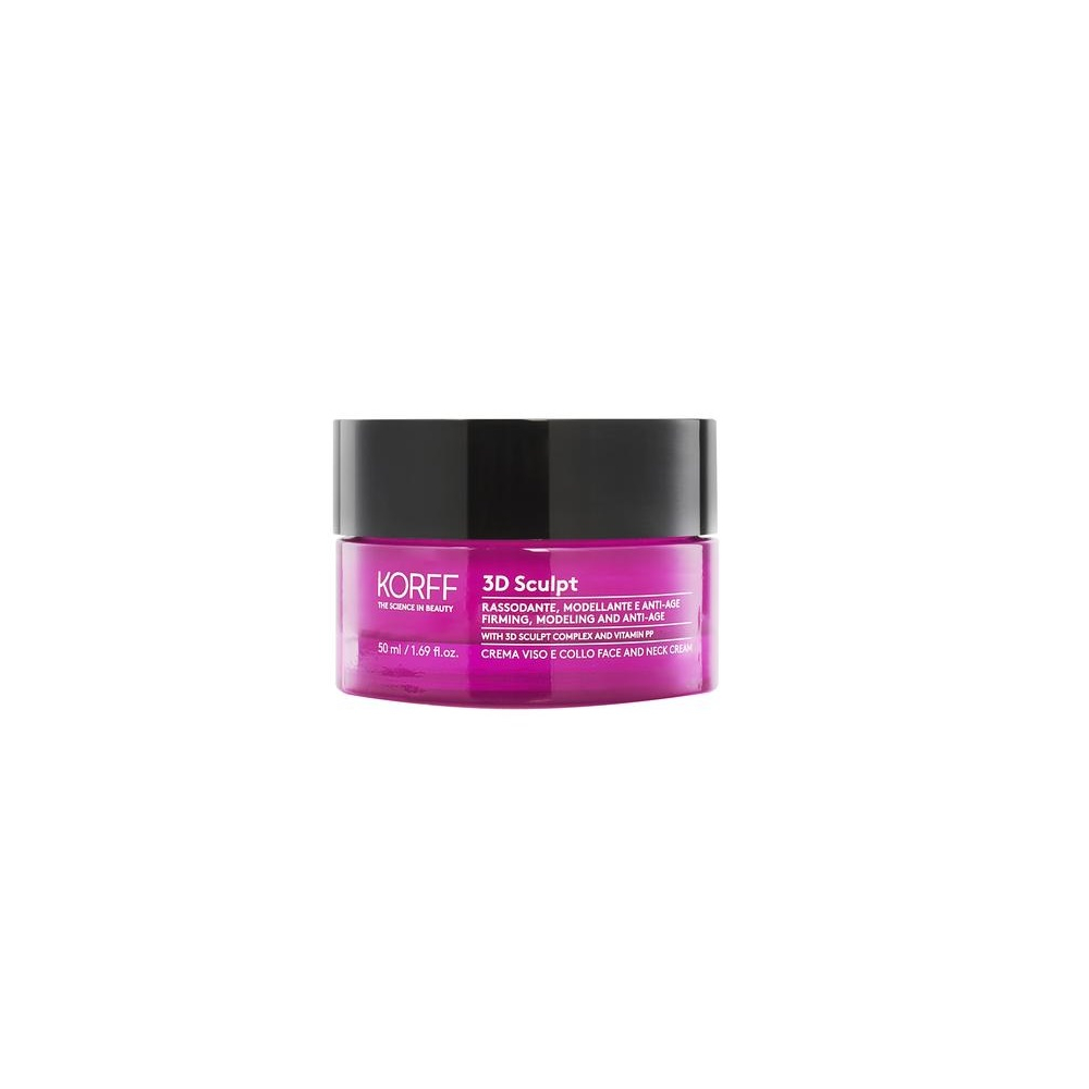 KORFF 3D SCULPT CREMA VISO COLLO 50 ML