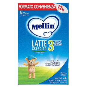 MELLIN LATTE CRESCITA 3 1,2 KG