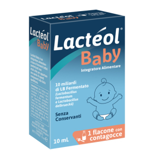 LACTEOL BABY FLACONE CON CONTAGOCCE 10 ML