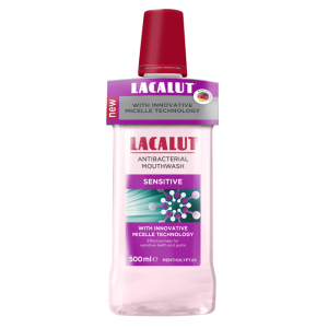 LACALUT COLLUTORIO MICELLARE SENSITIVE 500 ML