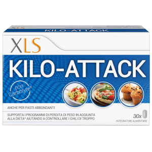 XLS KILO-ATTACK 30 COMPRESSE