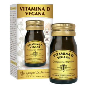 VITAMINA D VEGANA 60 PASTIGLIE