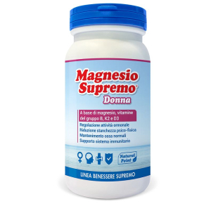 MAGNESIO SUPREMO DONNA 150 G