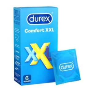 PROFILATTICO DUREX COMFORT XXL 6 PEZZI