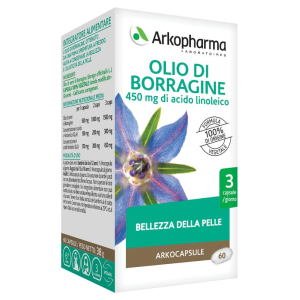 ARKOPHARMA OLIO DI BORRAGINE 60 PERLE