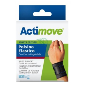 ACTIMOVE SPORTS EDITION POLSINO ELASTICO CON FASCIA REGOLABILE UNIVERSALE