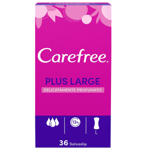 CAREFREE MAXI SALVASLIP 36 PEZZI