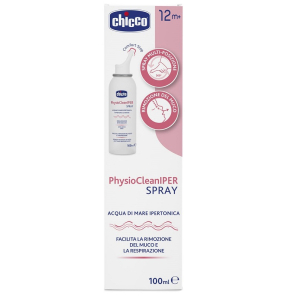CHICCO PHYSIOCLEAN SOLUZIONE IPERTONICA SPRAY 100 ML
