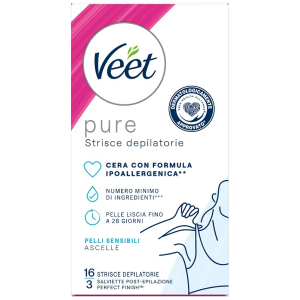 VEET STRISCE ASCELLE IPOALLERGENICHE 16 PEZZI