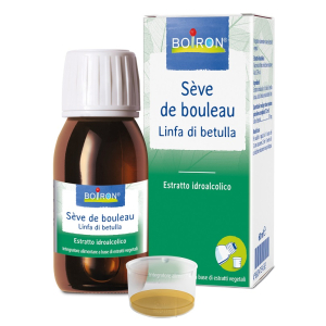 LINFA DI BETULLA SEVE DE BOULEAU BOIRON ESTRATTO IDROALCOLICO 60 ML