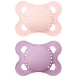 MAM SUCCHIETTO ORIGINAL 2-6 MESI SILICONE FEMMINA 2 PEZZI