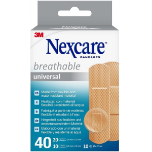 NEXCARE CER UNIV ASSORT 40P