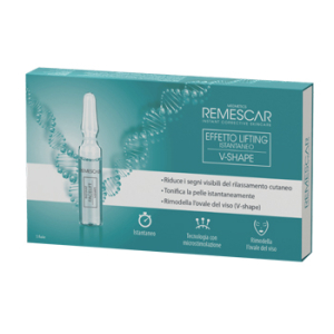 REMESCAR EFFETTO LIFTING ISTANTANEO V-SHAPE 5 FIALE X 2 ML