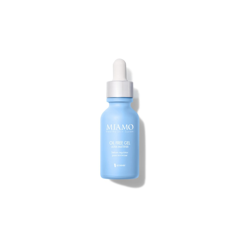 MIAMO ACNEVER OIL FREE GEL ULTRA MATT 30 ML