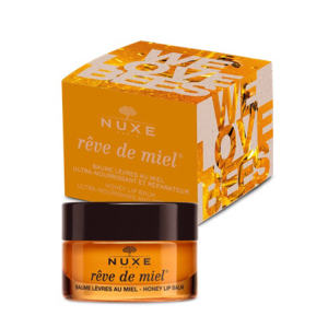 NUXE REVE DE MIEL BALSAMO LABBRA RIPARATORE AL MIELE EDIZIONE LIMITATA WE LOVE BEES 15 G