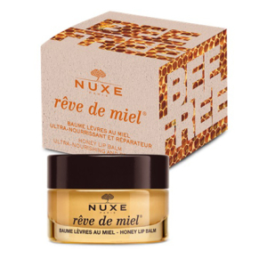 NUXE REVE DE MIEL BALSAMO LABBRA RIPARATORE AL MIELE EDIZIONE LIMITATA BEE FREE 15 G