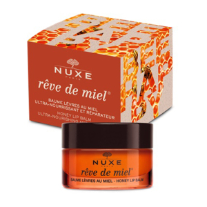 NUXE REVE DE MIEL BALSAMO LABBRA RIPARATORE AL MIELE EDIZIONE LIMITATA BEE HAPPY 15 G